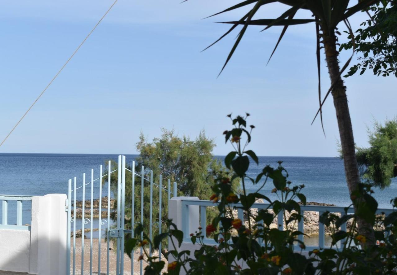 Вілла Casa Al Mare Арханґелос Екстер'єр фото