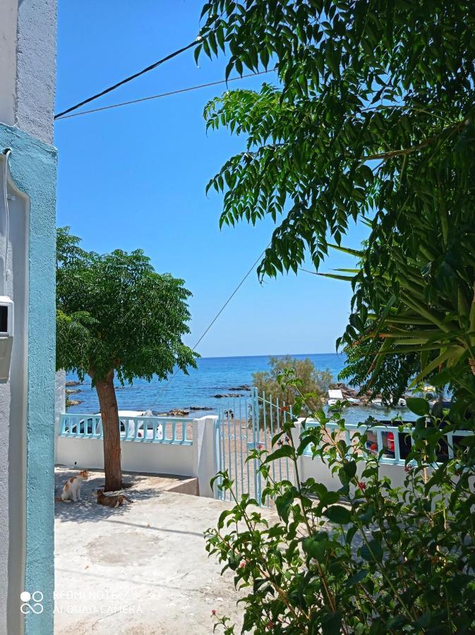 Вілла Casa Al Mare Арханґелос Екстер'єр фото