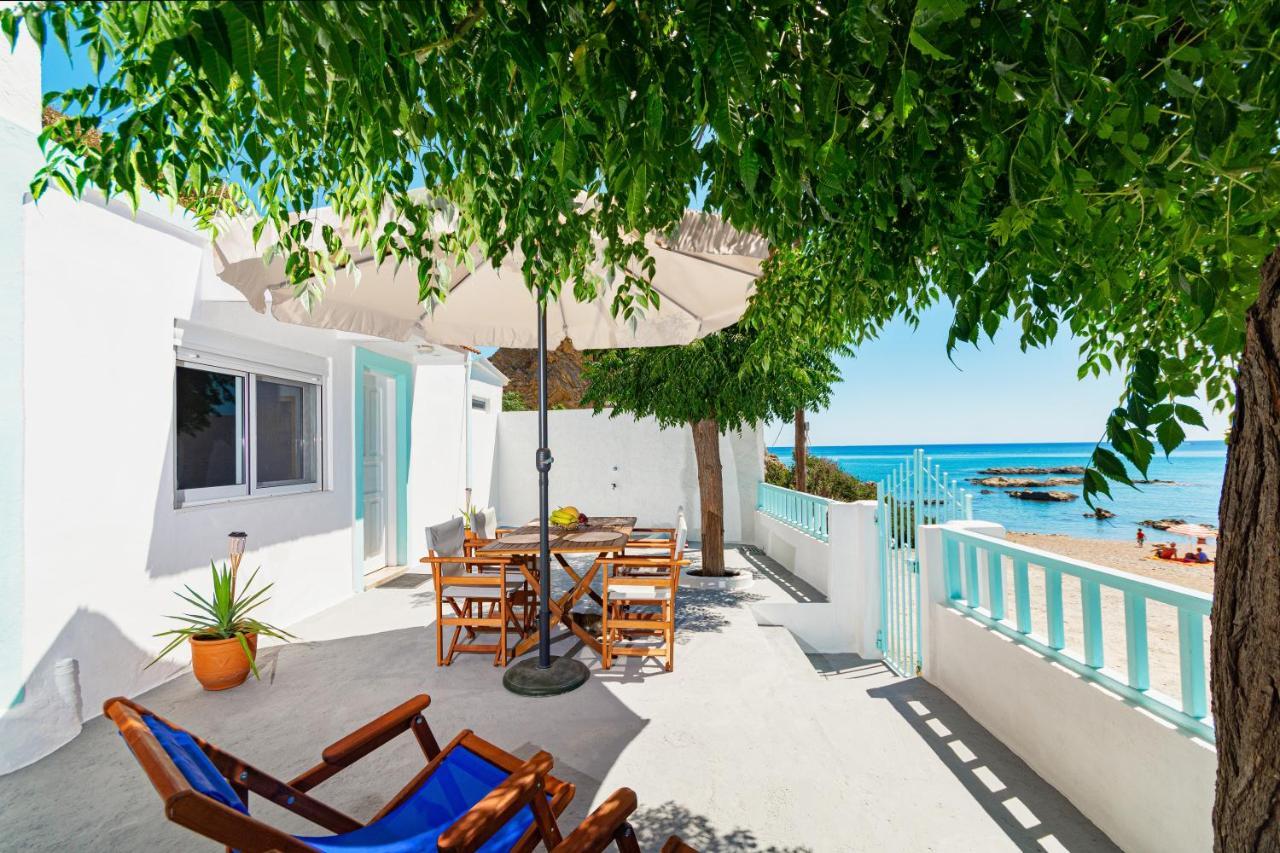 Вілла Casa Al Mare Арханґелос Екстер'єр фото