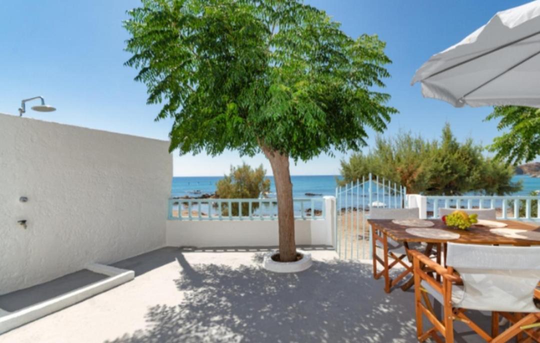 Вілла Casa Al Mare Арханґелос Екстер'єр фото